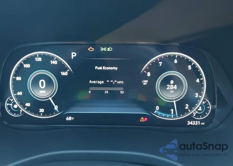 2021 Hyundai Palisade Calligraphy from USA, damaged, VIN KM8R74HE7MU267186